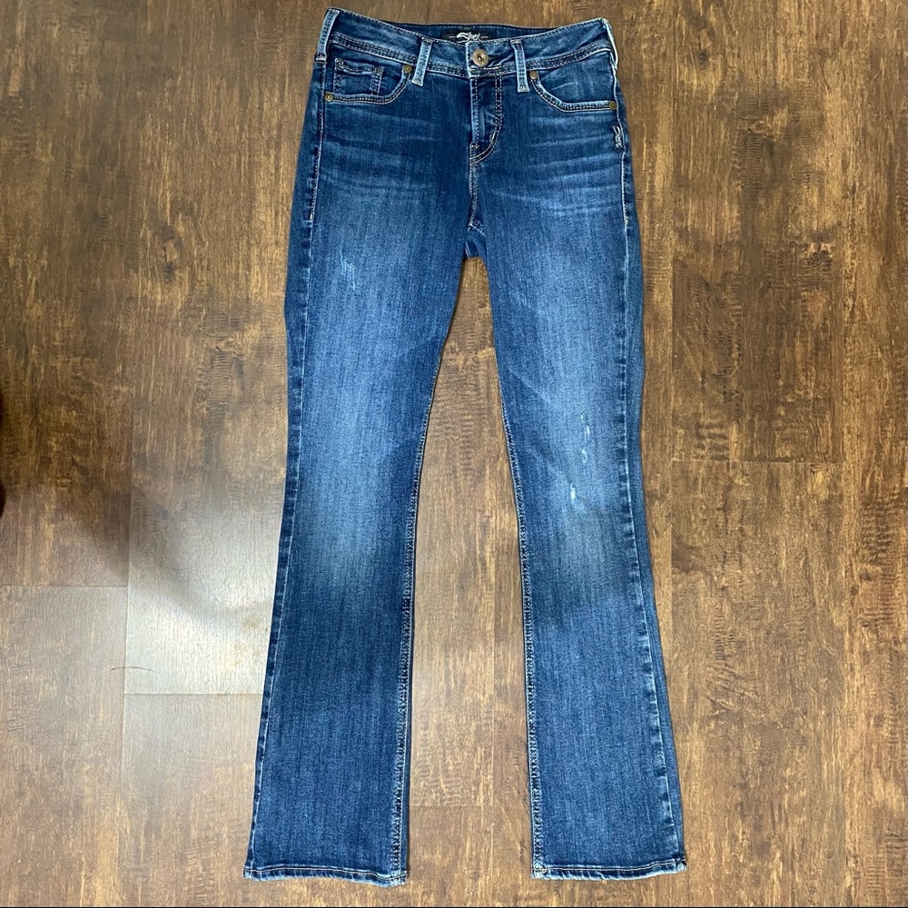 sliver jeans ELYSE slim boot cut size W24/L31